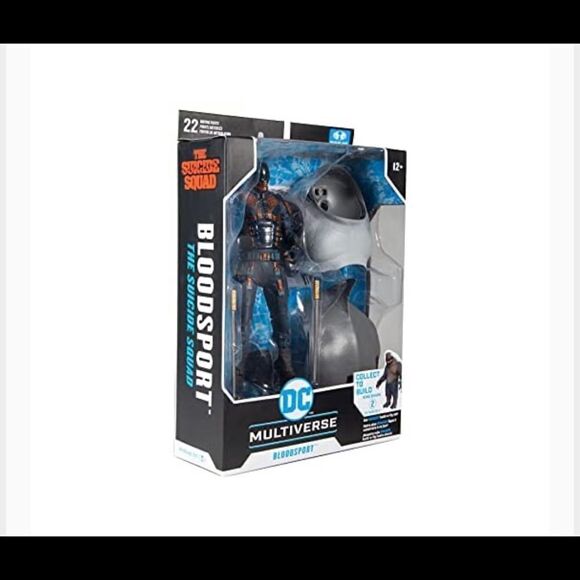 DC Multiverse Bloodsport (The Suicide Squad) 7" Action Figure.   - Picture 2 of 10